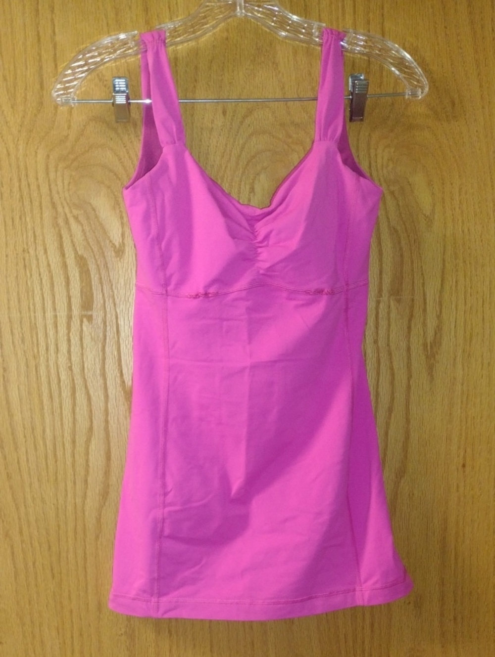 Lululemon Pink Tank Top (J1371)